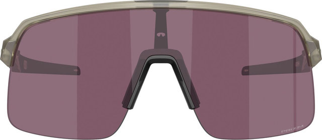 Oakley Lunettes de sport Sutro Lite - matte grey ink/prizm road black