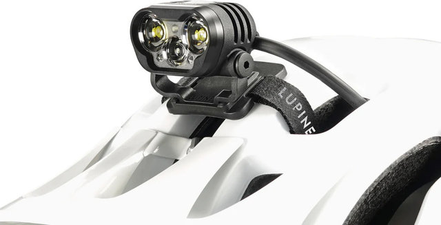 Lupine Conjunto de lámparas de casco Blika BT 4SC - black anodized | 2400