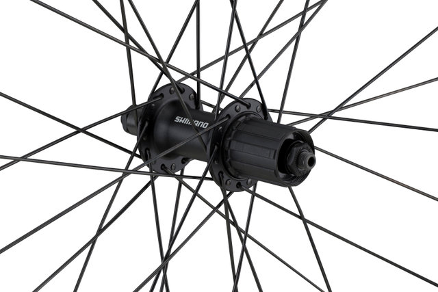 bc basic DT Swiss 535 + Shimano T3000 / DH-C3000 26" Wheel - black | 26" rear 10x135 Shimano