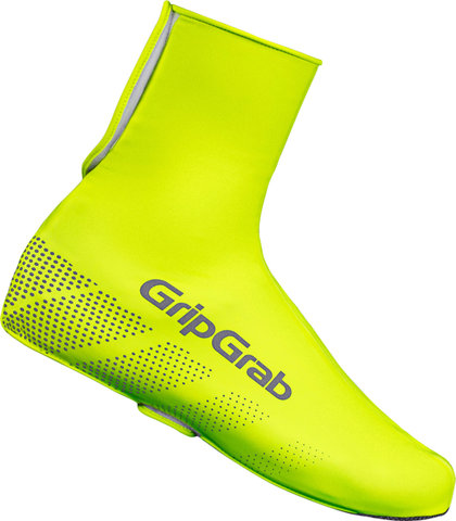 GripGrab Ride Hi-Vis Waterproof Shoe Covers - yellow hi-vis/42 - 43