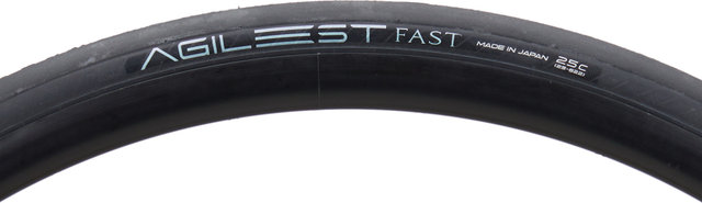 Panaracer Agilest Fast 28" Faltreifen - black/25 mm/25-622/28 "