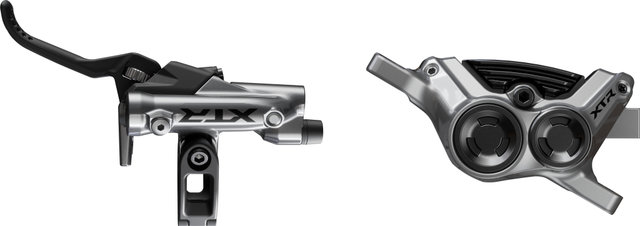 Shimano XTR BR-M9220 Scheibenbremse - schwarz | links (seitenspezifisch) | Vorderrad