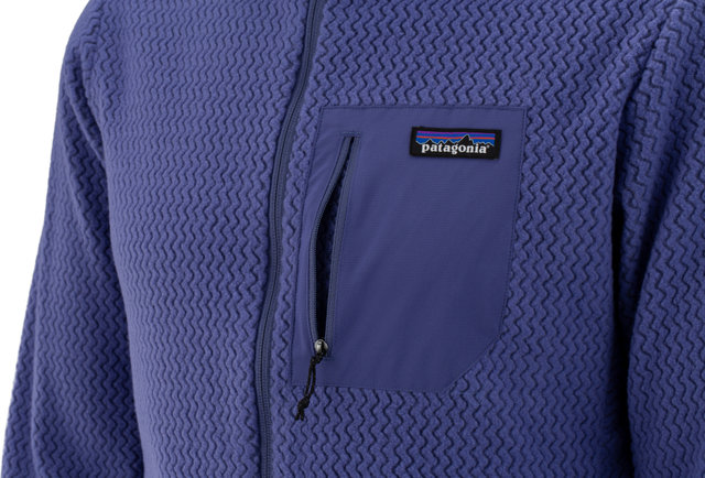 Patagonia Pull à Capuche R1 Air Full-Zip Hoody - solstice purple | M