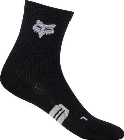 Fox Head Chaussettes Youth 6" Ranger Crew Modèle 2023 - black