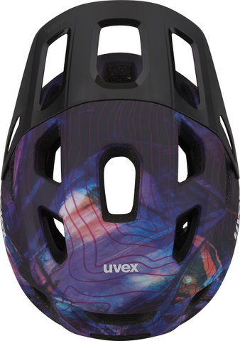 uvex react jr. MIPS Helm - galaxy altimeter matt | 52 - 56 cm