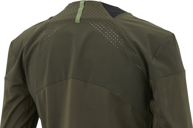 VAUDE Shirt Womens Moab LS PRO - khaki/36