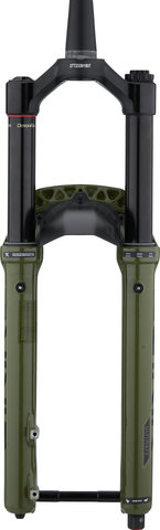 RockShox Horquilla de suspensión Lyrik Ultimate RC2 DebonAir+ Boost 27,5" - gloss green/15 mm Eje Pasante/160 /44 /1 1/8" - 1,5" tapered/27,5" (650B)/110 mm