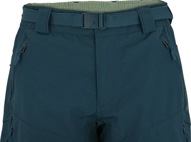 Endura Pantalones cortos para damas Hummvee Shorts con pantalón interior - deep teal/S
