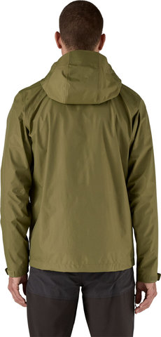 Patagonia M's Torrentshell 3L Rain Jkt - tent green | L