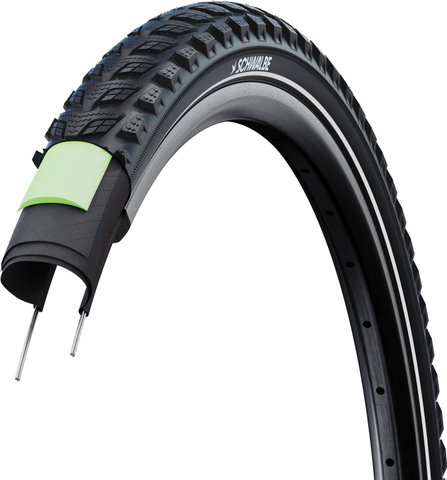 Schwalbe Pneu Rigide Marathon 365 ADDIX GreenGuard E-50 26" - black reflex | 50-559 | 50 mm | 26 | 2 