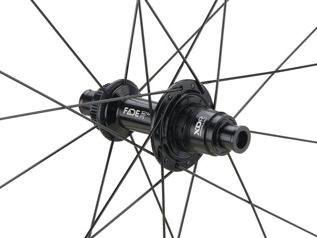 NEWMEN Wheelset Advanced G.34 Carbon 28" - black | 28" | 100 mm | 142 mm | SRAM XDR