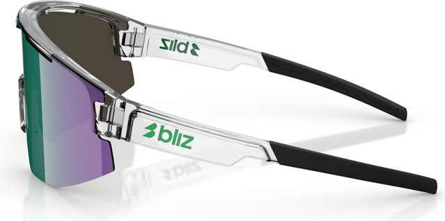 Bliz Matrix Small Sports Glasses - transparent white