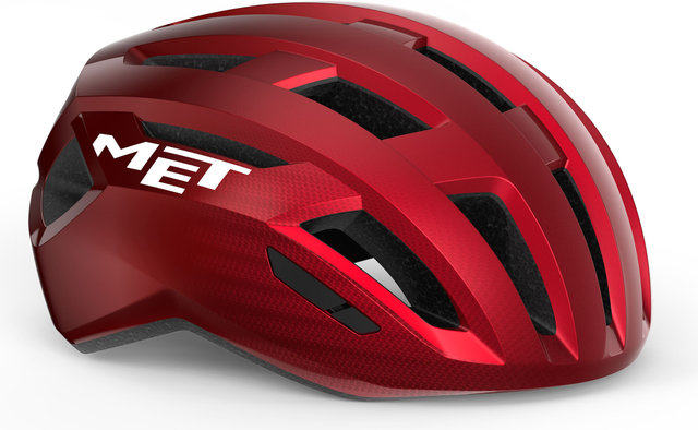 MET Casque Vinci MIPS - red metallic glossy | 56 - 58 cm