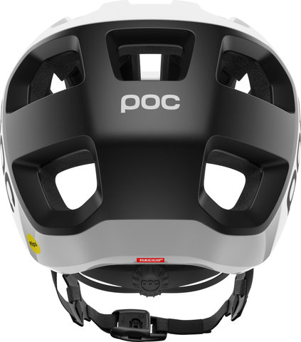 POC Casco Cularis MIPS - hydrogen white-uranium black matt w. logo | 55 - 58 cm