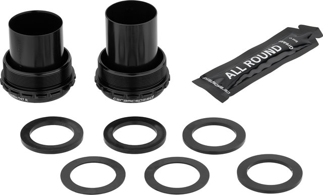 CeramicSpeed Alpha T47/68 SRAM DUB Road Innenlager - black/T47