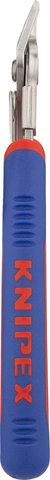 Knipex Alicates con abrazadera de alambre Electronic Super Knips® Zange - rojo-azul