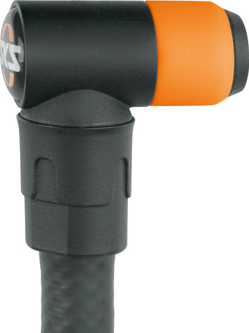 SKS Cabezal de bomba Clik Tec - negro