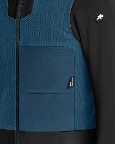 ASSOS Chaqueta de invierno Equipe R S11 EVO - deep blue | S