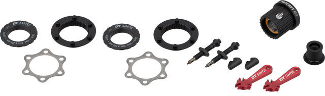 DT Swiss Juego de ruedas XRC 1200 SPLINE 25 Carbon Boost Disc Center Lock 29" - negro/SRAM XD/Boost/148 mm/110 mm/Boost/29"/110 mm/SRAM XD/110 mm/148 mm