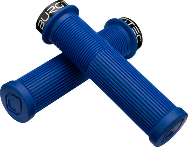 Burgtec The Bartender Pro Josh Bryceland Poignées de guidon Signature - deep blue/140 mm