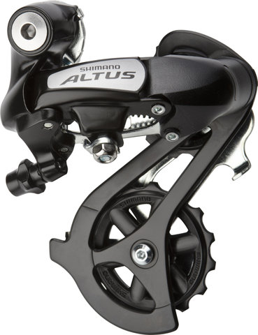Shimano cambio trasero Altus RD-M310-L 7-/8 velocidades - negro-plata