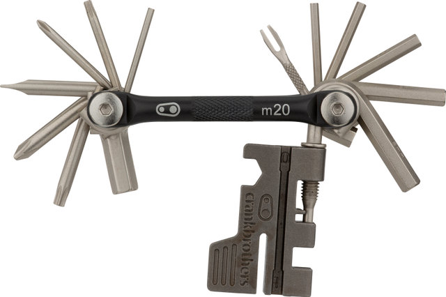 crankbrothers M20 Multi-tool - nickel