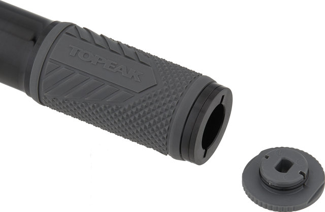 Topeak Mini bomba RaceRocket MT - negro / negro Topeak Mini bomba RaceRocket MT - negro / negro