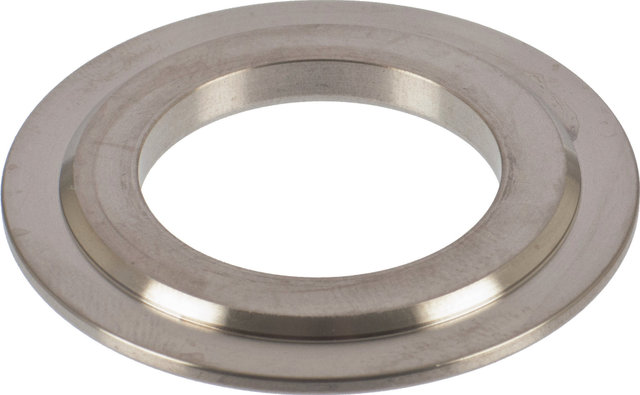 Chris King Cône de Fourche Baseplate Devolution en Inox 1.5" en 1 1/8" - argenté