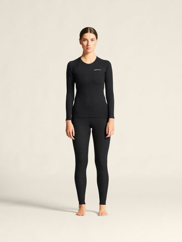 Craft Wool Extreme X L/S 2 W Undershirt - black/M