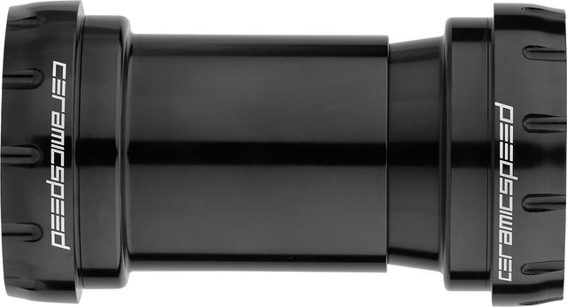 CeramicSpeed Eje de Pedalier Alpha BB30 SRAM DUB MTB - black/BB30