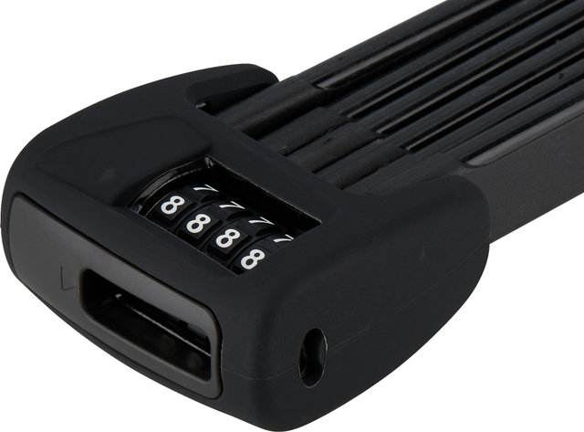 ABUS Candado plegable Bordo Combo 6000C con soporte SH - black/90 