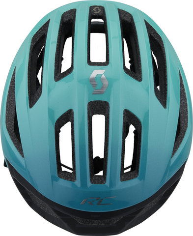 Scott Centric Plus MIPS Helm Supersonic Edt - black-electric green/55 - 59 cm
