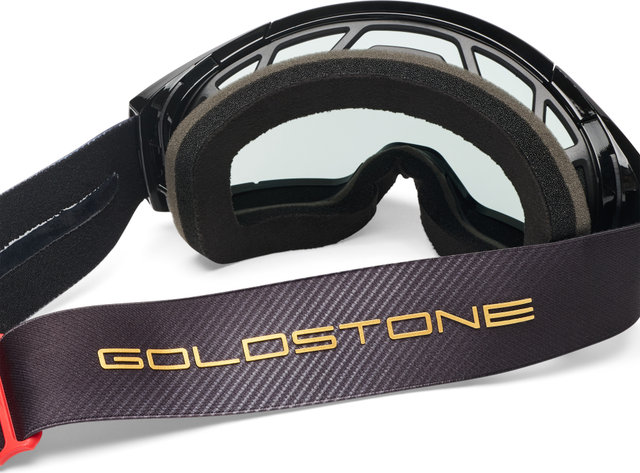 Fox Head Masque MTB Vue Goldstone SE - black | chrome