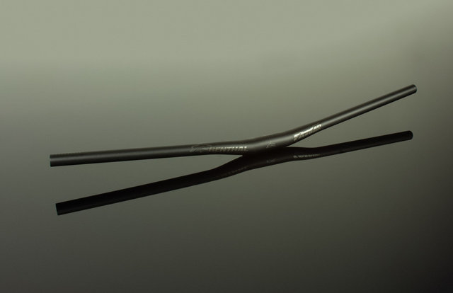 Renthal V3 Fatbar 31.8 50 mm Riser Handlebar - black/800 mm