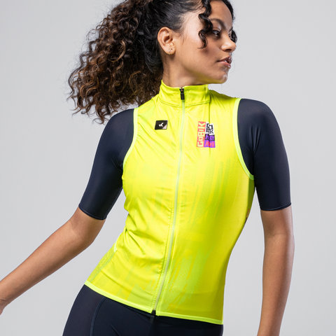 GOBIK Plus 2.0 Women's Vest High Key Edition - liquid lime/M