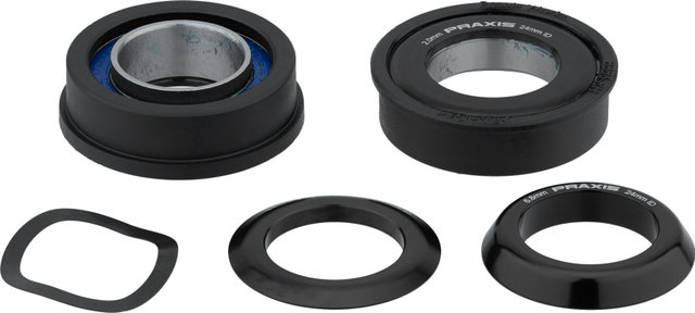 Praxis Works M24 BB86 / BB90 / BB92 Innenlager - black | Press Fit BB86