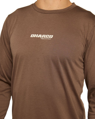 DHaRCO Tech Tee L/S Trikot - nomad | M