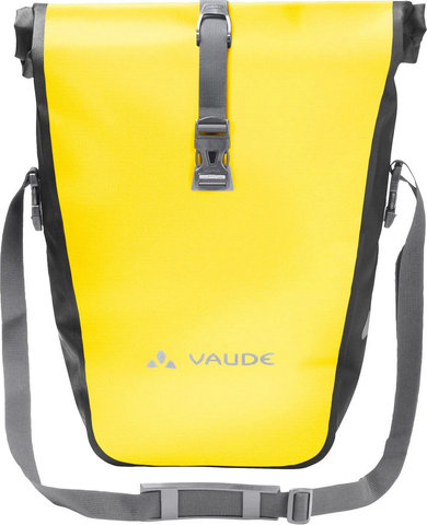 VAUDE Bolsas traseras para bicicletas Aqua Back - canary/48 litros