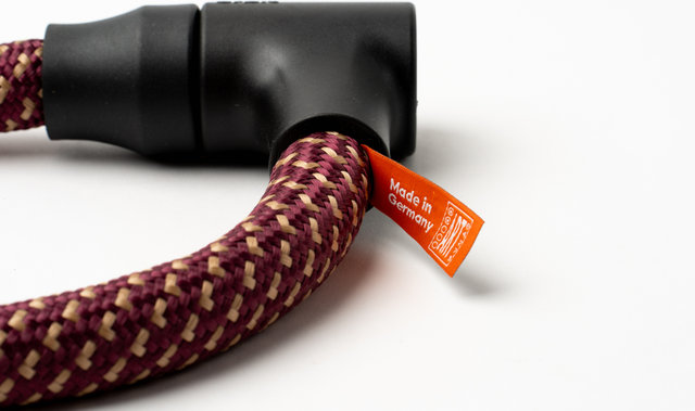 tex-lock orbit chain lock - chateau red | 120 cm