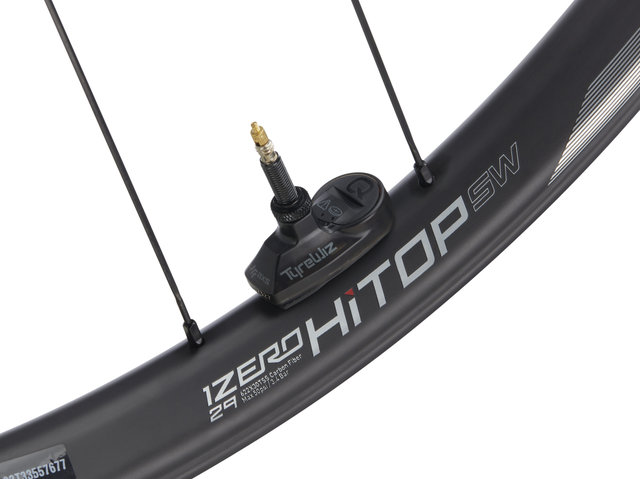Zipp Set de Roues en Carbone 1ZERO HiTOP SW Disc Center Lock Boost 29" - black-silver/SRAM XD/Boost/148 mm/110 mm/Boost/29"/110 mm/SRAM XD/110 mm/148 mm