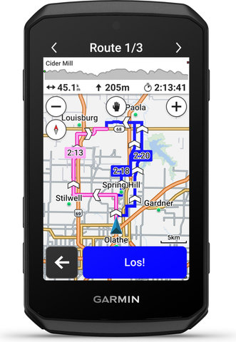 Garmin Edge 1060 GPS Trainingscomputer + Navigationssystem - schwarz
