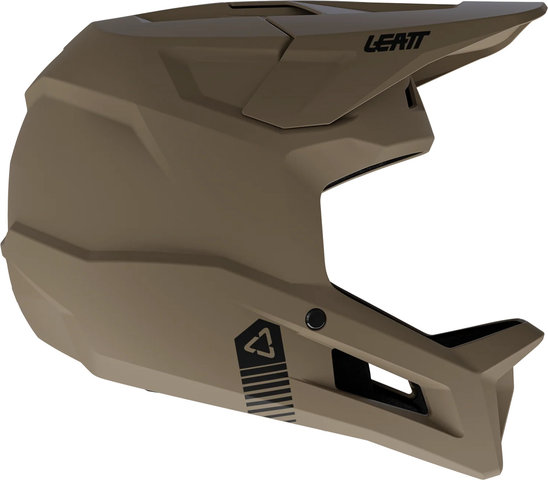 Leatt Casque Intégral Gravity MTB 1.0 - brown | 57 - 58 cm