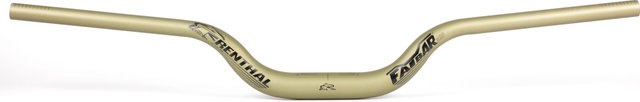 Renthal Guidon Courbé V3 Fatbar 35 70 mm - gold/820 mm