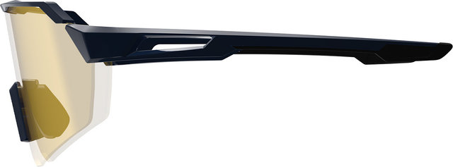 Leatt RideViz Lite Sports Glasses - blue platinum | platinum