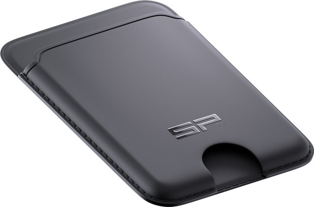 SP Connect Card Wallet SPC+ Kartenetui für Handy - schwarz