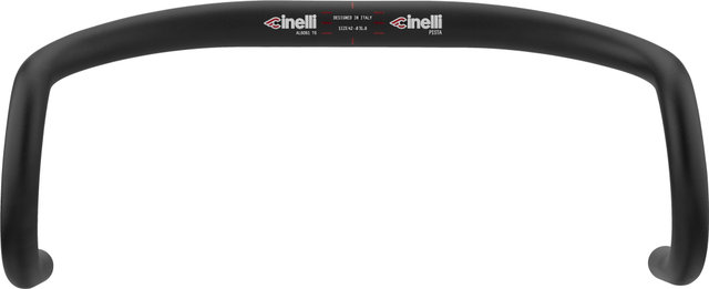 Cinelli Pista Alu 31.8 Lenker - black/420 mm