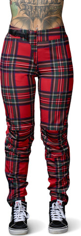 Loose Riders C/S Evo ll Hose - tartan-red/32