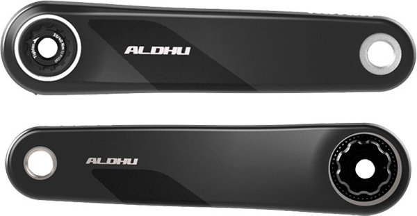 Rotor bielas ALDHU de carbono - 165,0 mm