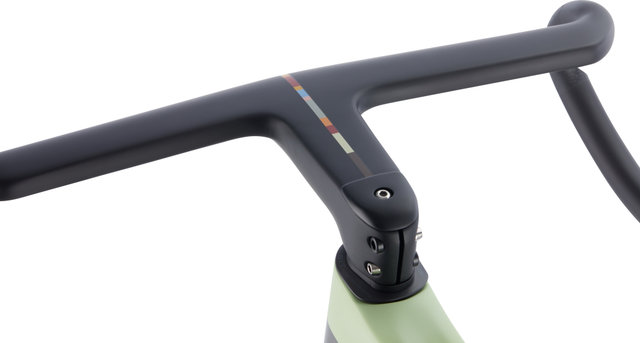 Factor OSTRO V.A.M. Disc Paul Smith Lim. Ed. T47a Shimano Carbon Rahmenkit - paul smith/54 cm, 110 mm x 42 cm, SB 25 mm