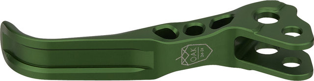 OAK Components Ensemble de leviers de frein SR pour SRAM - green